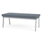 Lesro Newport 2 Seat Bench, 45 in W 21 in L 18.5 in H NP2001 - alternate 2